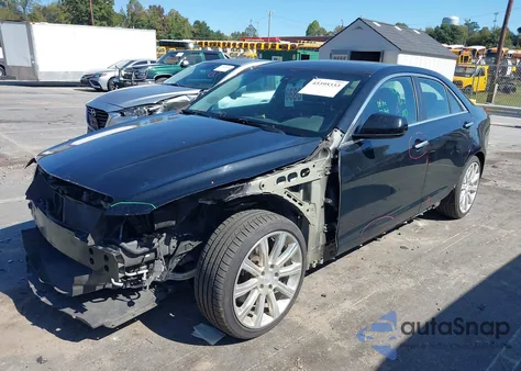 2014 Cadillac Ats Standard z USA, uszkodzony, nr VIN 1G6AA5RXXE0112149